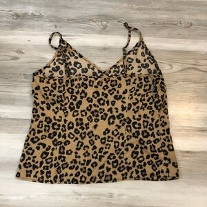 By Together Collection Size Medium Silky V-neck Spaghetti adjustable Straps cami